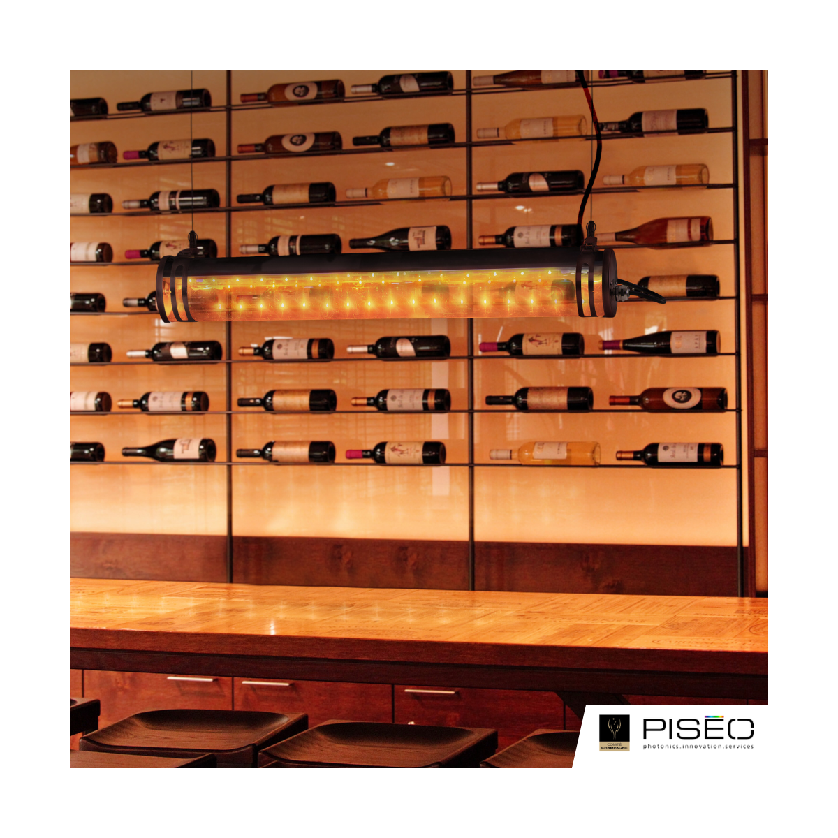 Luminaire pour cave à vin - Wine - Tubelight Paris