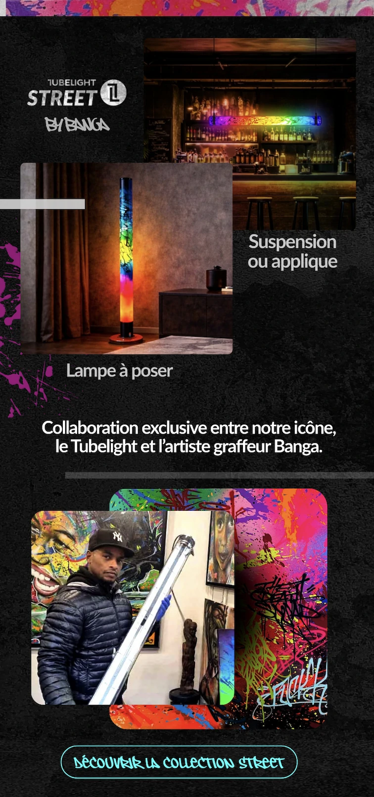 Tubelight Street by Banga