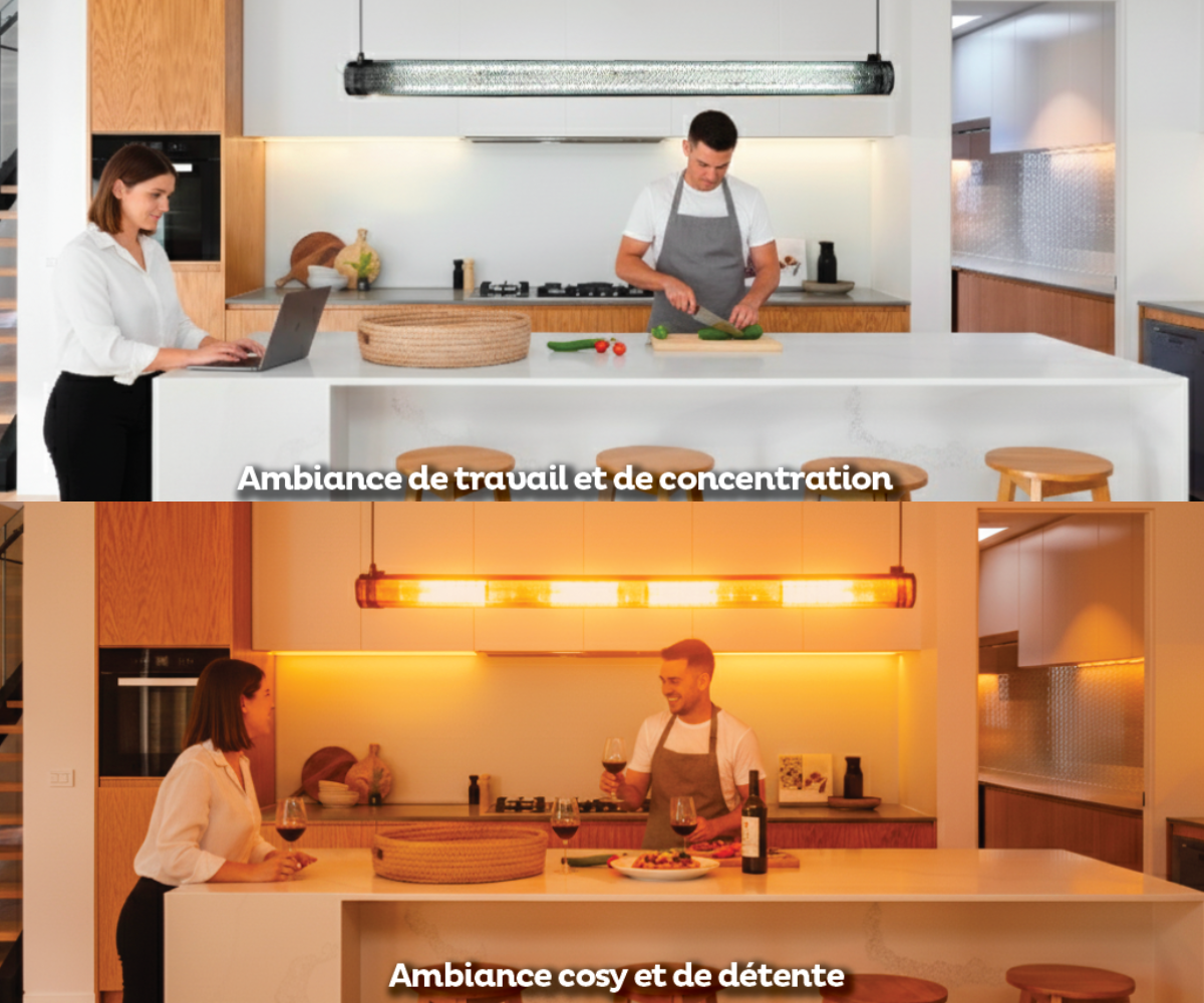 Éclairage adaptable Tubelight